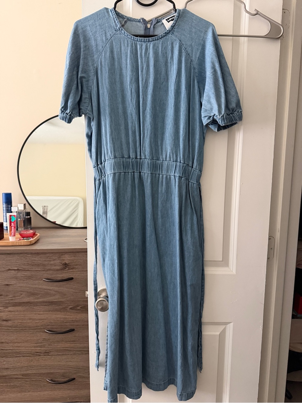 Levi's x Deepika Padukone Light Blue Denim Top